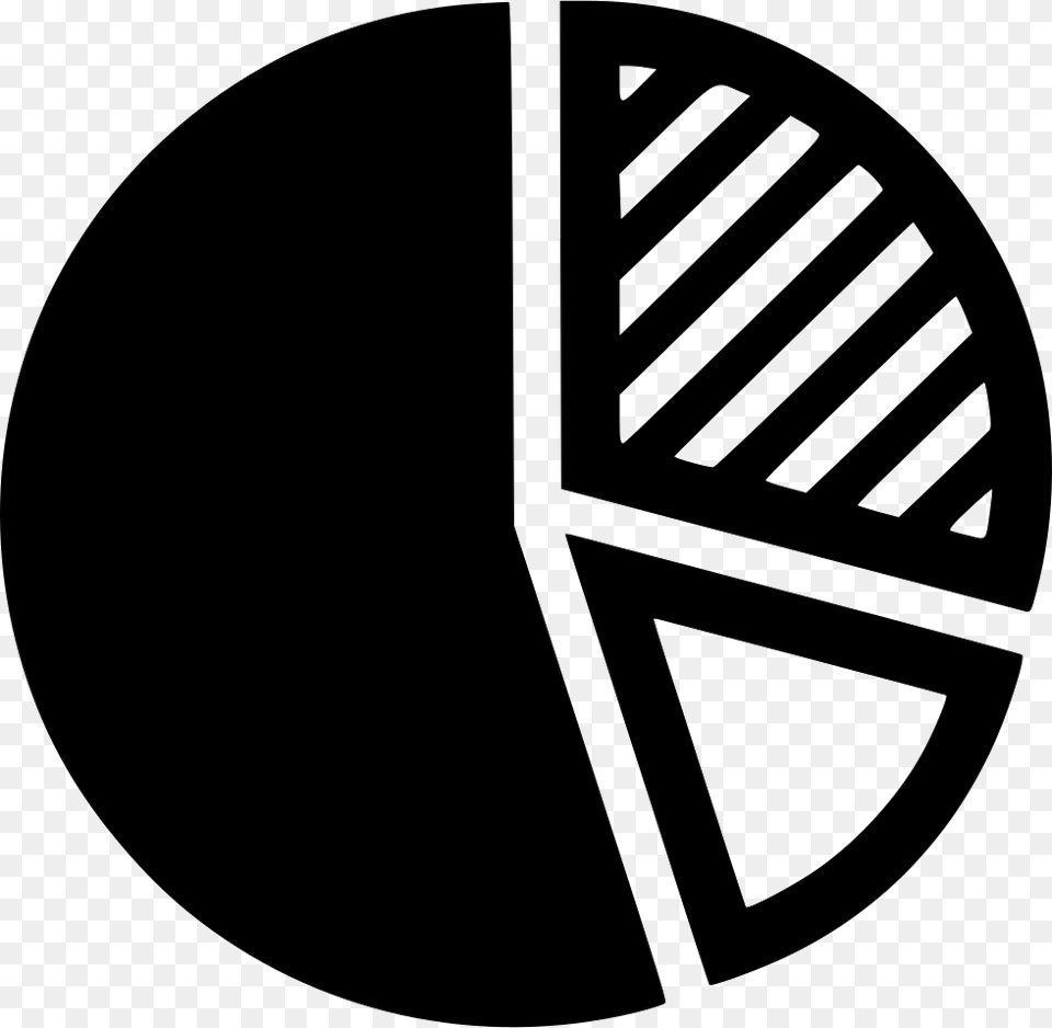 Pie Chart Market Noun Project, Disk, Emblem, Symbol Free Png Download