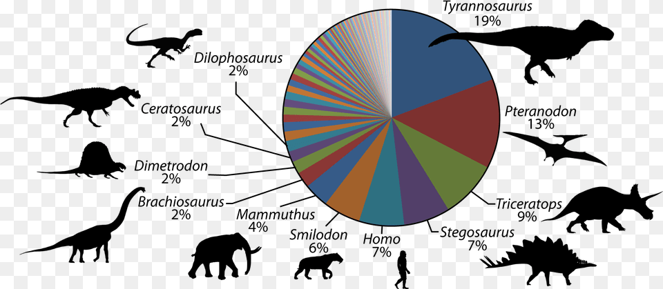 Pie Chart Of Dinosaurs, Water, Sea, Outdoors, Nature Png