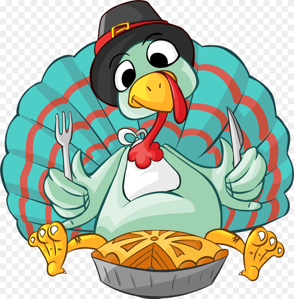 Pie Clipart, Cutlery, Fork, Cartoon, Dynamite Png Image