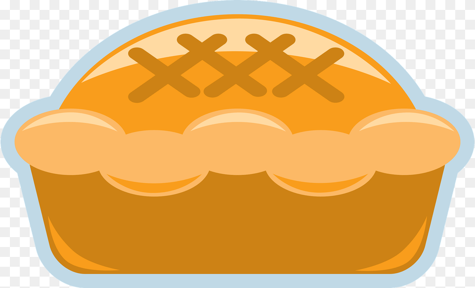 Pie Clipart, Bread, Food Png Image