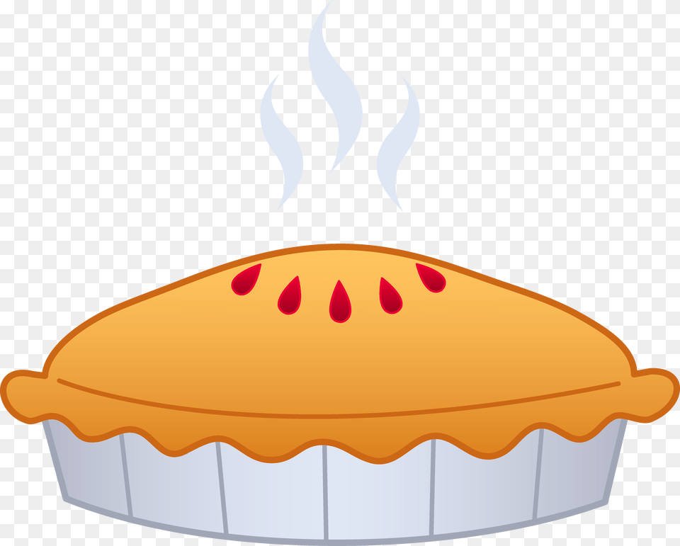 Pie Clipart Intended For Pie Clipart, Cake, Food, Dessert, Flame Free Png
