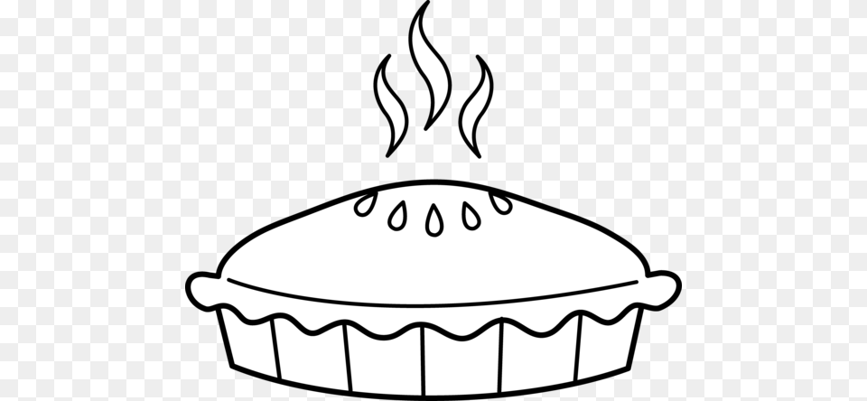 Pie Coloring, Stencil, Fire, Flame Free Transparent Png