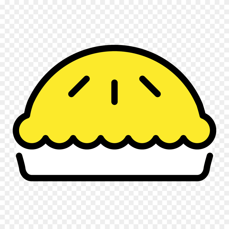 Pie Emoji Clipart, Clothing, Hardhat, Helmet Png