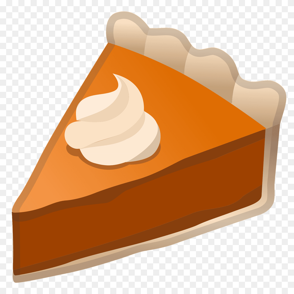 Pie Emoji Clipart, Cream, Dessert, Food, Whipped Cream Png