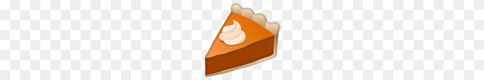 Pie Emoji On Google Android, Cream, Dessert, Food, Whipped Cream Png
