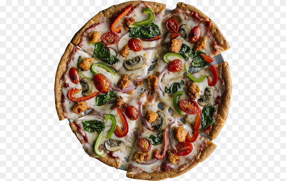 Pie Five Cauliflower Crust, Food, Pizza, Food Presentation Free Transparent Png