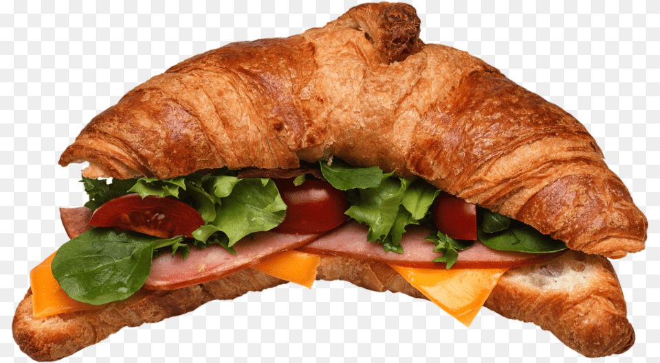 Pie Food Cartoon Clipart Fast Food, Burger, Croissant, Bread Png