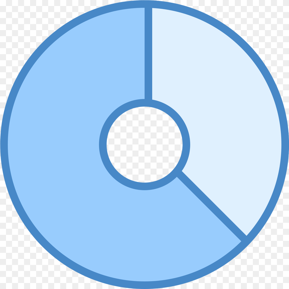 Pie Graph Color Icon Clipart Howth, Disk, Dvd Png Image