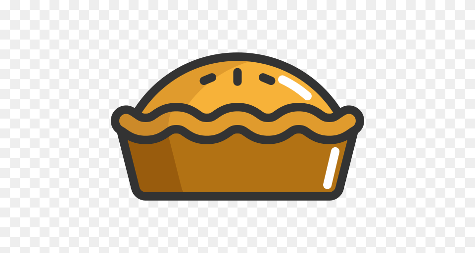 Pie Icon, Cake, Dessert, Food, Cream Png