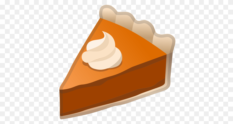 Pie Icon Noto Emoji Food Drink Iconset Google, Cream, Dessert, Whipped Cream, Cake Png Image