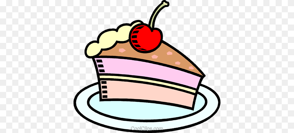 Pie Royalty Free Vector Clip Art Illustration, Cake, Dessert, Food, Cream Png