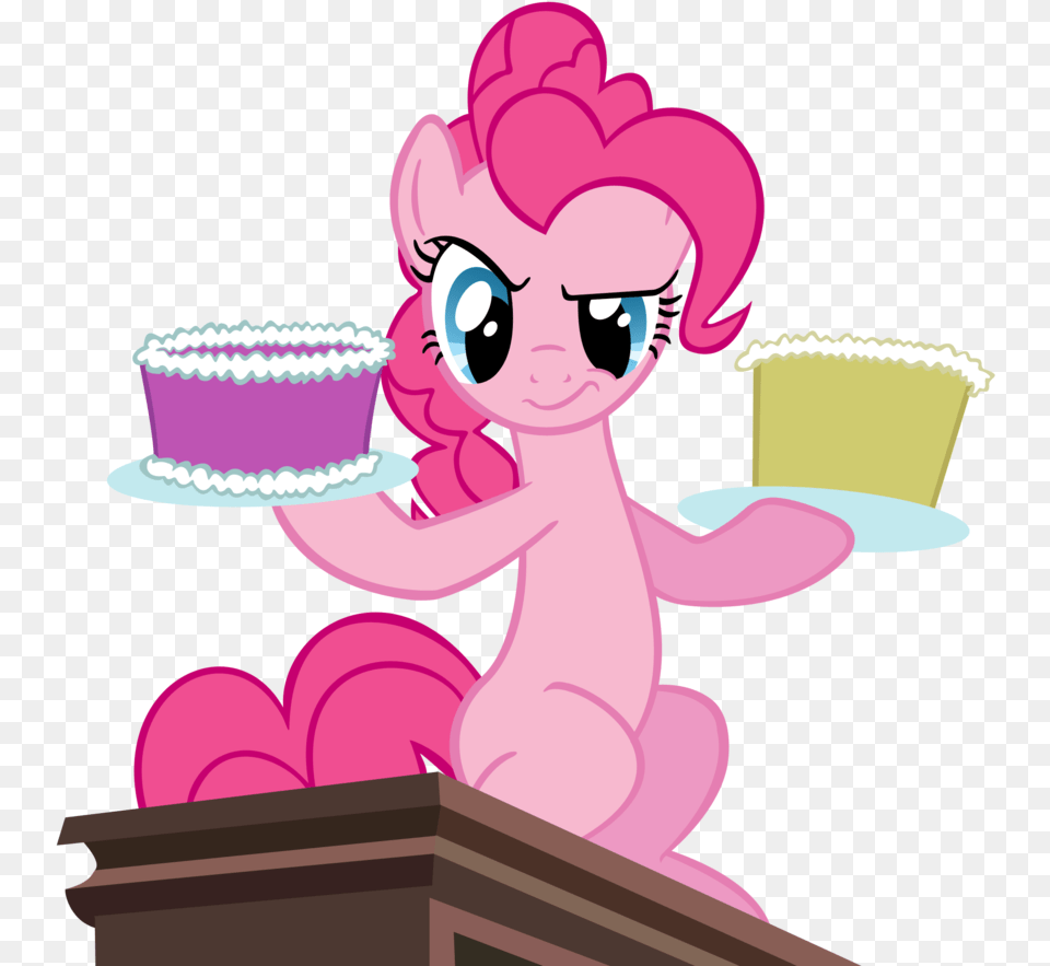 Pie Throwing Royalty Mlp Pinkie Pie Cakes, Birthday Cake, Cake, Cream, Dessert Free Png Download