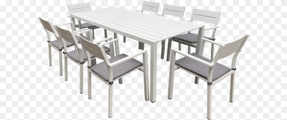 Piece Aluminium Coral Bay Dining Setting Garden Furniture, Architecture, Table, Room, Indoors Free Transparent Png