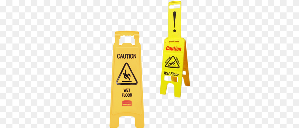 Piece And 3 Piece Wet Floor Signs Boardwalk 1200xl Ecomop Looped End Mop Head Recycled, Fence, Gas Pump, Machine, Pump Free Png