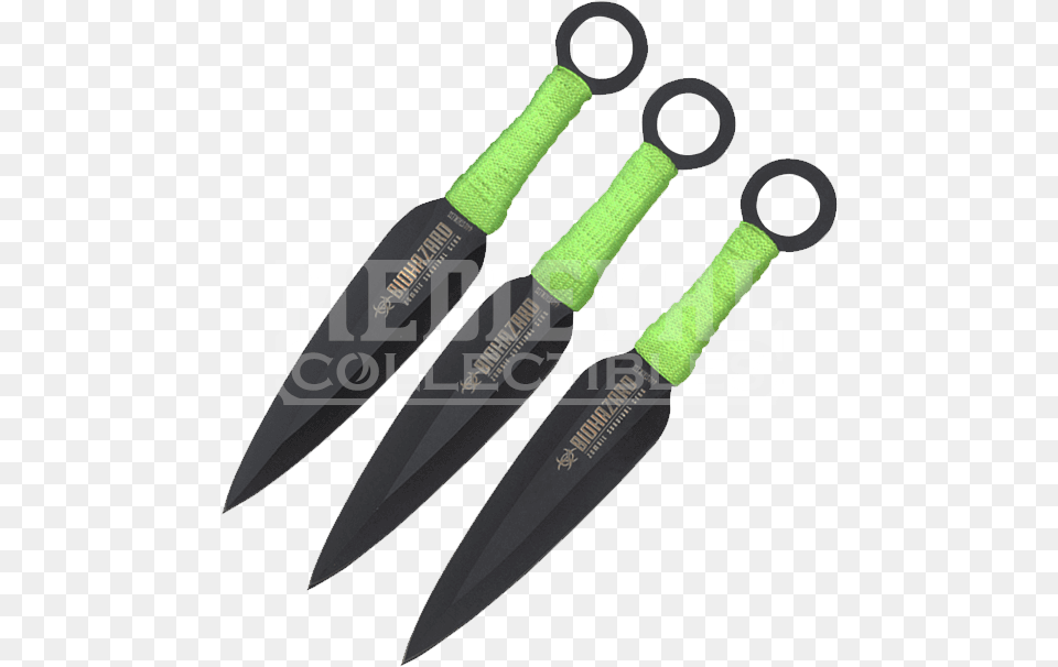 Piece Biohazard Apocalyptic Ninja Kunai, Blade, Dagger, Knife, Weapon Png