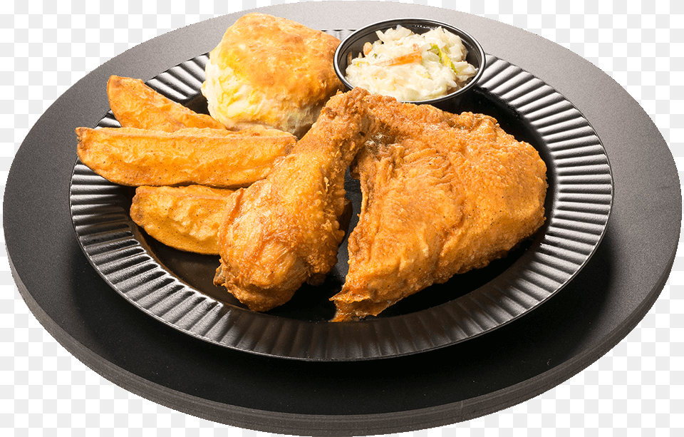 Piece Chicken Dinner 3 Piece Chicken Dinner, Food, Food Presentation, Fried Chicken, Plate Free Transparent Png
