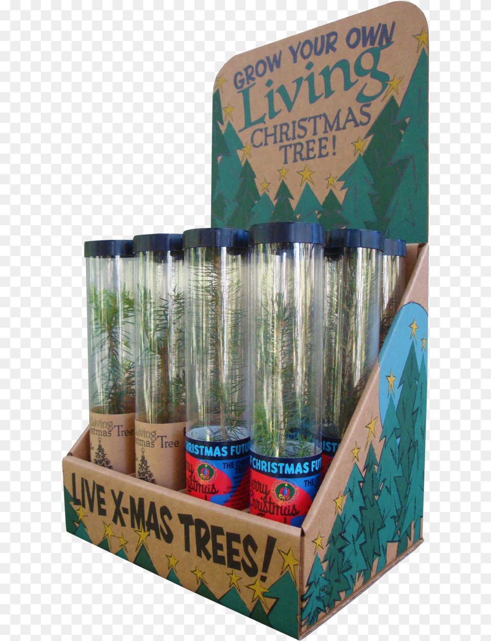 Piece Christmas Tree Display Packaging And Labeling, Jar, Herbal, Herbs, Plant Png