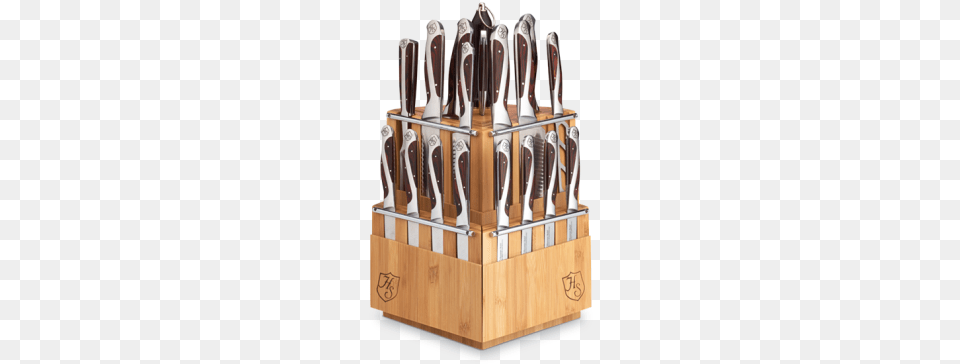 Piece Classic Collection 21 Piece Classic Collection Hammer Stahl Knife Block, Cutlery Free Png Download
