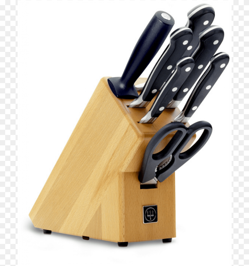 Piece Classic Knife Block Set Classic 8 Piece Knife Block Set, Cutlery Free Png Download