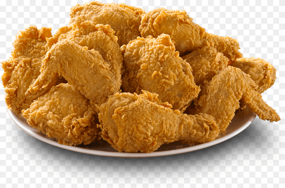 Piece Fried Chicken, Food, Fried Chicken, Nuggets Free Transparent Png