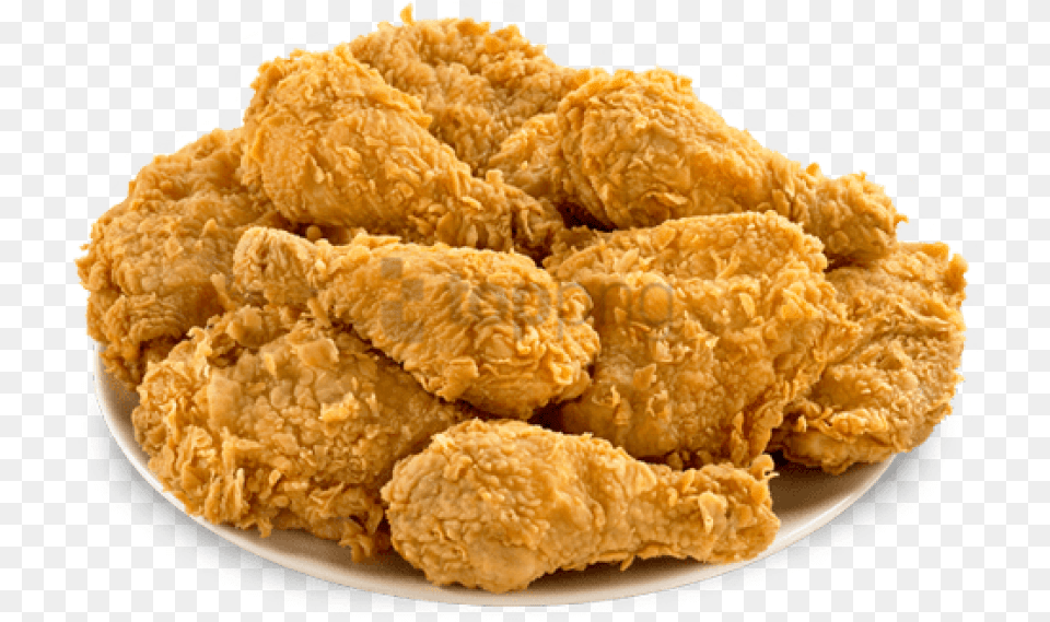 Piece Fried Chicken, Food, Fried Chicken, Nuggets Png Image