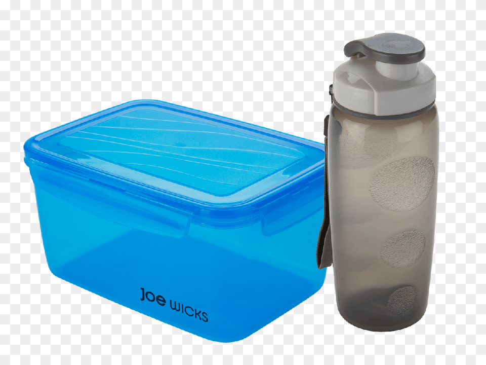 Piece Lunch Box Set Joe Wicks Kitchenware Collection, Bottle, Shaker Free Transparent Png