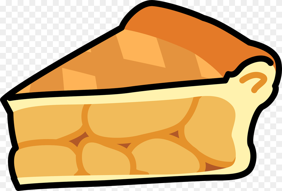 Piece Of Apple Pie Clipart, Bread, Food, Cake, Dessert Free Png Download
