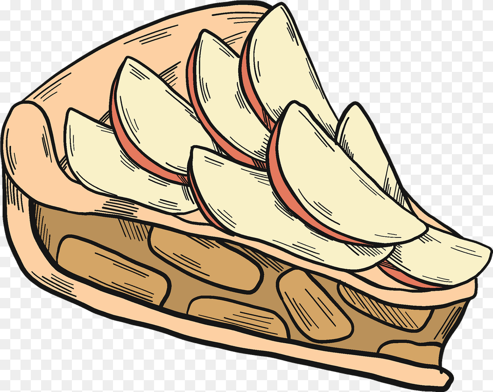 Piece Of Apple Pie Clipart Sandwich, Weapon, Blade, Sliced, Cooking Free Transparent Png