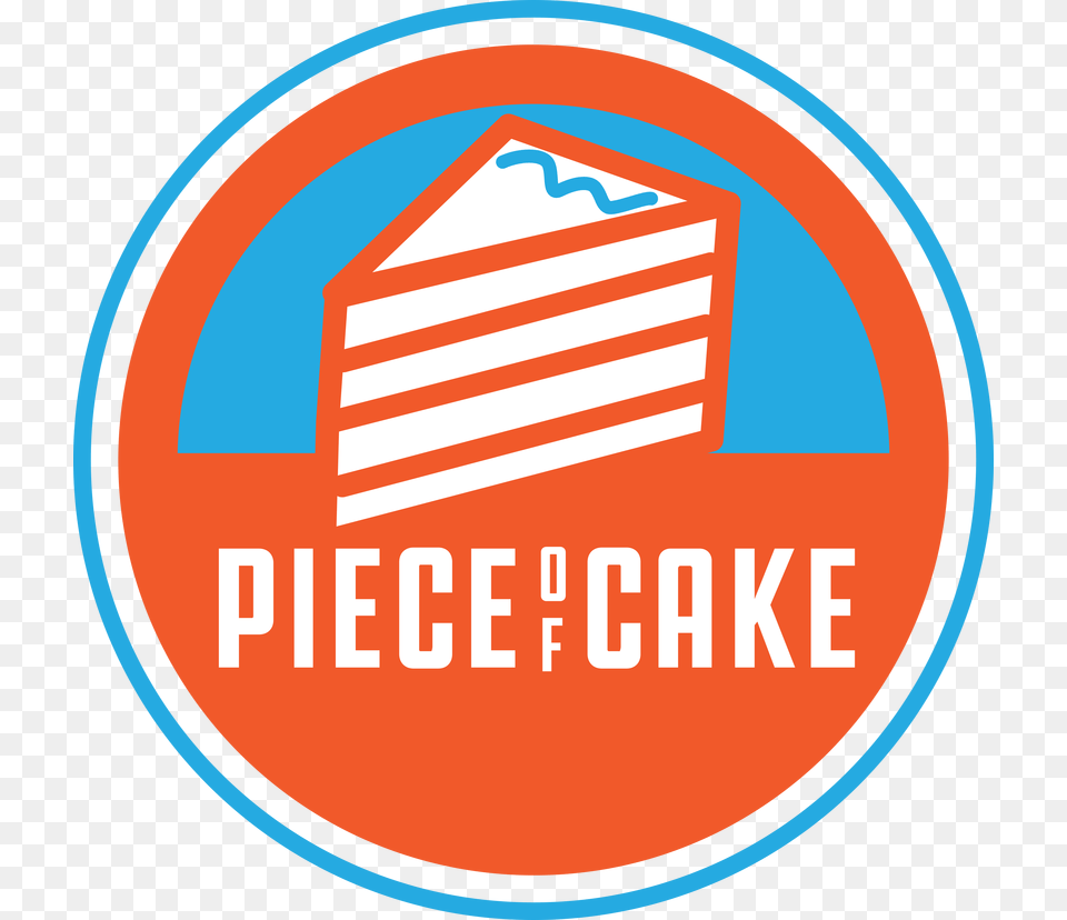 Piece Of Cake 2018 Piece Of Cake Road Race Circle, Logo Free Transparent Png