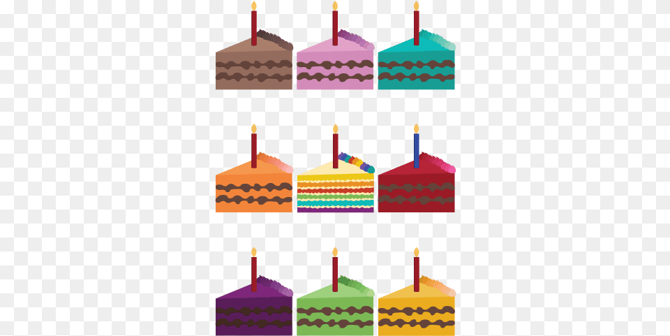 Piece Of Cake Birthday Party, Birthday Cake, Cream, Dessert, Food Free Png