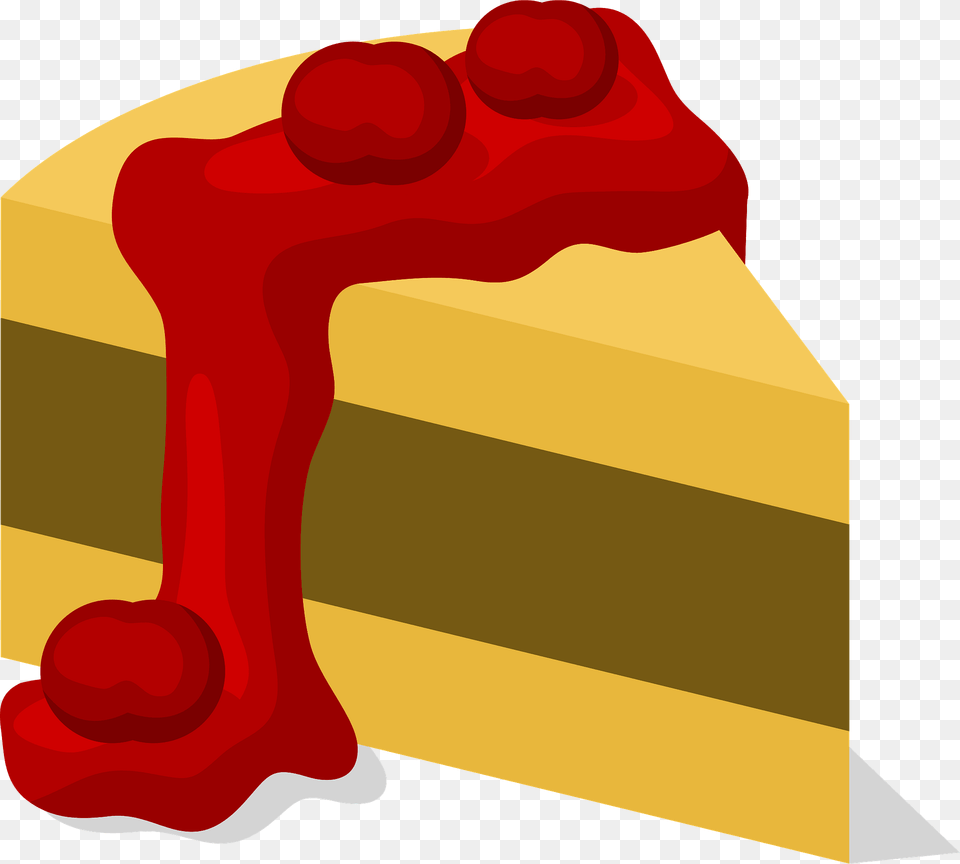 Piece Of Cake Clipart, Dessert, Food, Ketchup, Birthday Cake Png Image