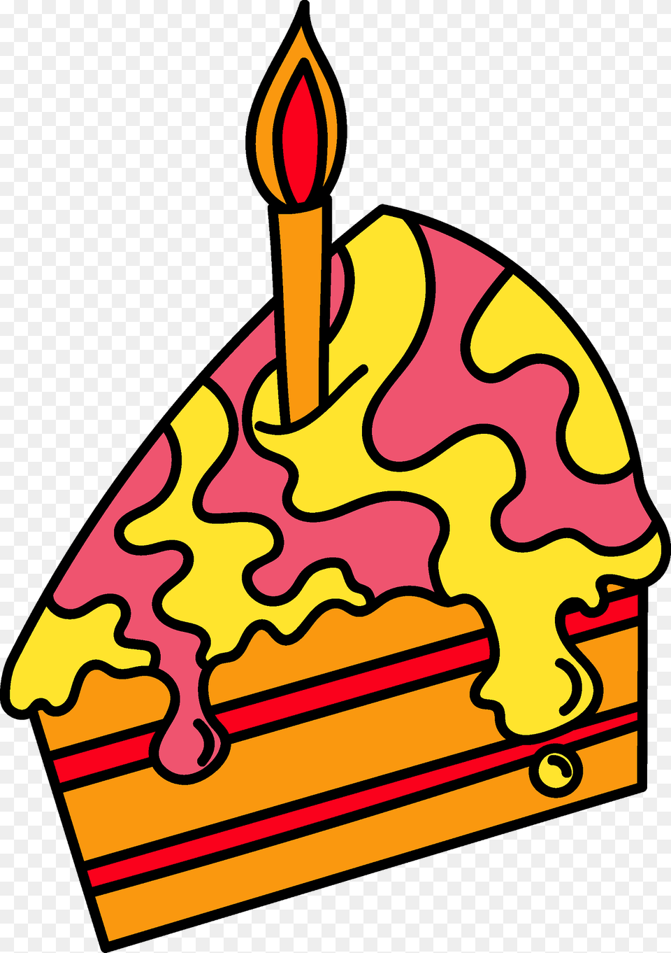 Piece Of Cake Clipart, Dynamite, Weapon Free Transparent Png