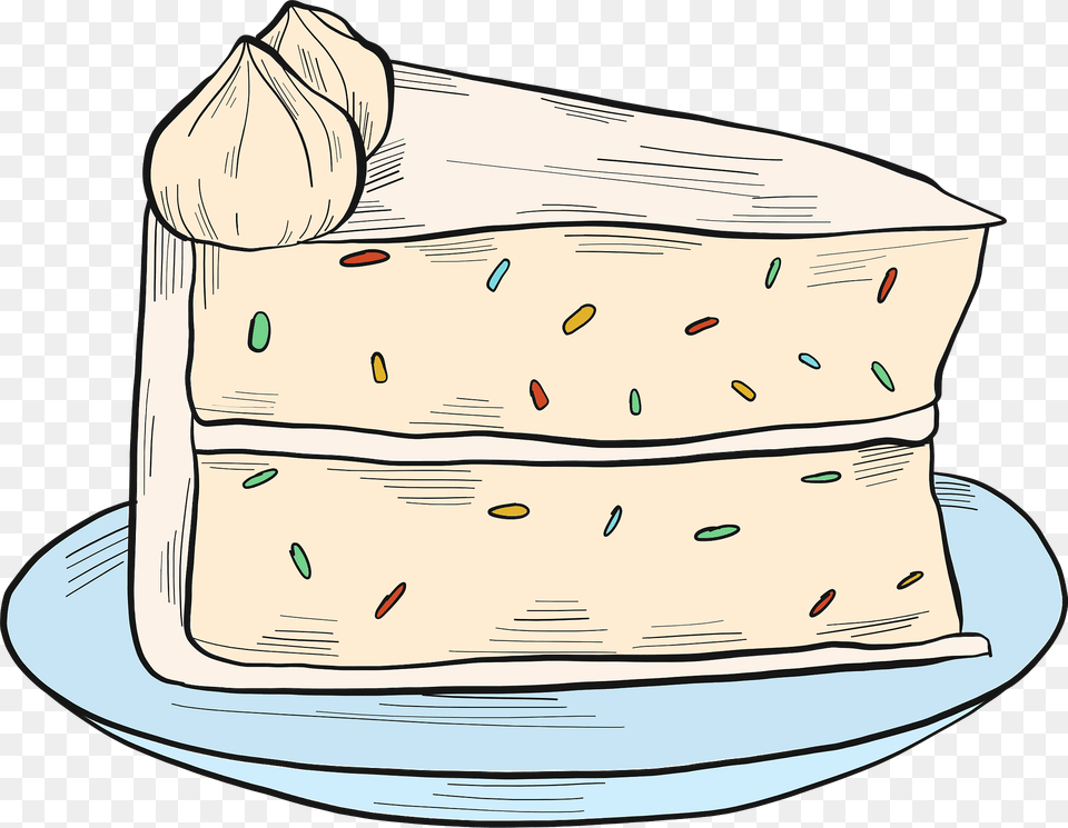 Piece Of Cake Clipart, Hot Tub, Tub, Food Free Transparent Png