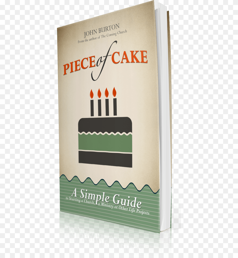 Piece Of Cake Poster, Book, Publication, Novel, Advertisement Png Image