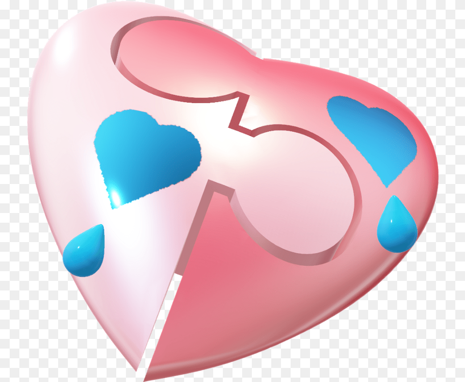 Piece Of Chalk, Heart, Balloon Free Png Download
