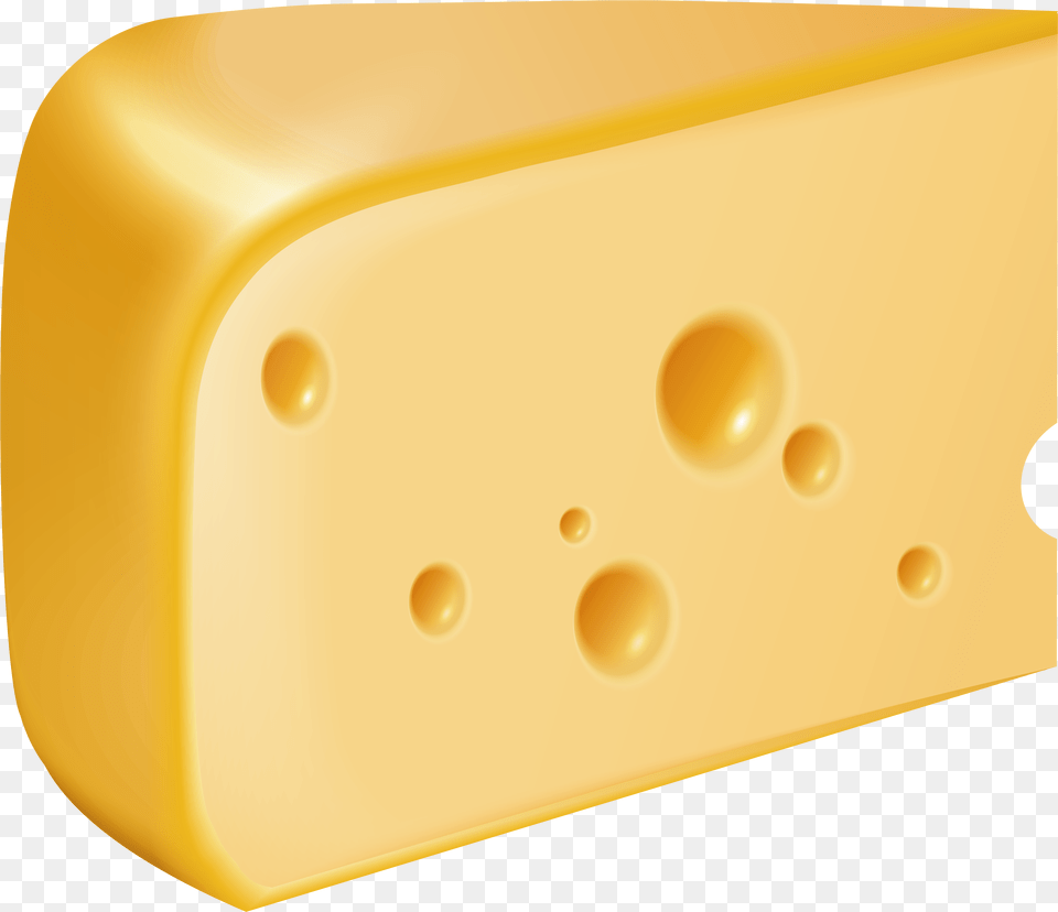 Piece Of Cheese Clip Art, Food, Dairy Free Png Download