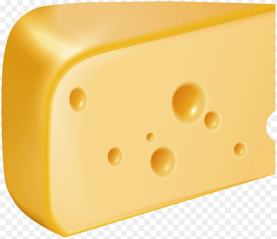 Piece Of Cheese Clip Art, Food, Dairy Free Transparent Png