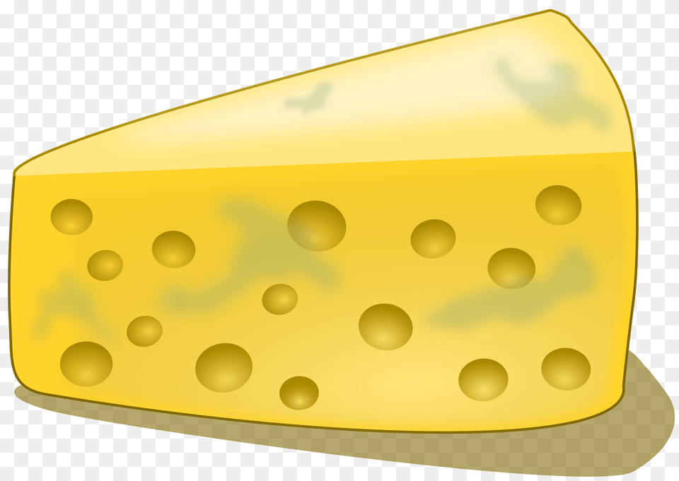 Piece Of Cheese Clipart, Food, Dairy, Disk Free Png