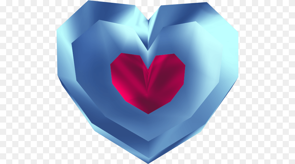 Piece Of Heart Heart Piece, Flower, Petal, Plant, Crystal Free Png