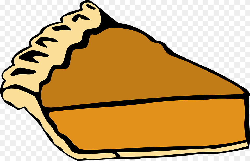 Piece Of Pie Clipart, Food, Nut, Plant, Produce Png Image