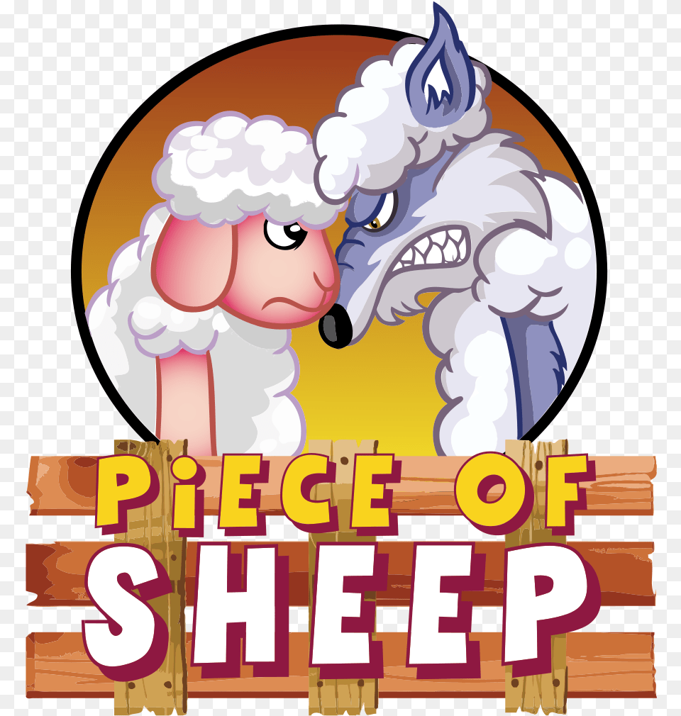 Piece Of Sheep Cartoon, Face, Head, Person, Baby Free Transparent Png