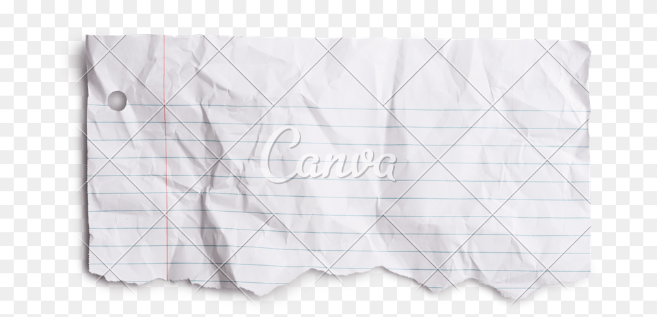 Piece Of Torn Note Photos By Canva Piece Of Torn Wrinkled Note Paper, Bag Png Image