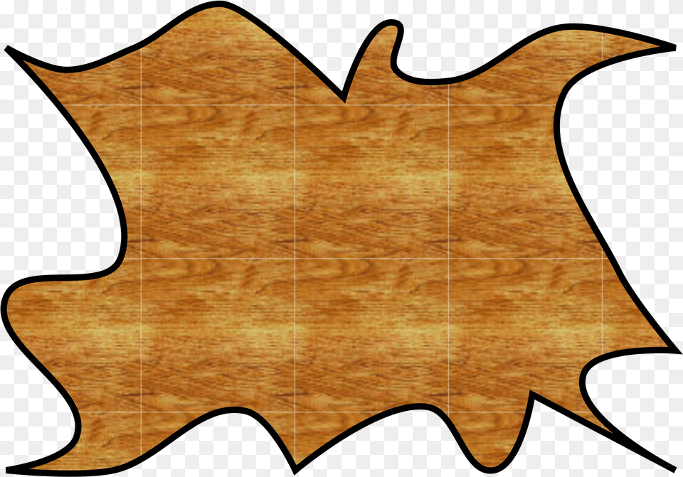 Piece Of Wood Clip Art, Leaf, Plant, Home Decor, Plywood Free Transparent Png