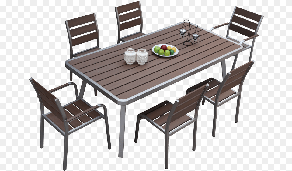 Piece Outdoor Dining Setting Furniture, Architecture, Table, Room, Indoors Png Image