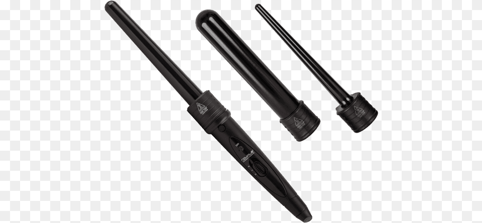 Piece Royale Curling Wand Set Royale Curling Wand, Baton, Stick, Device, Screwdriver Png Image