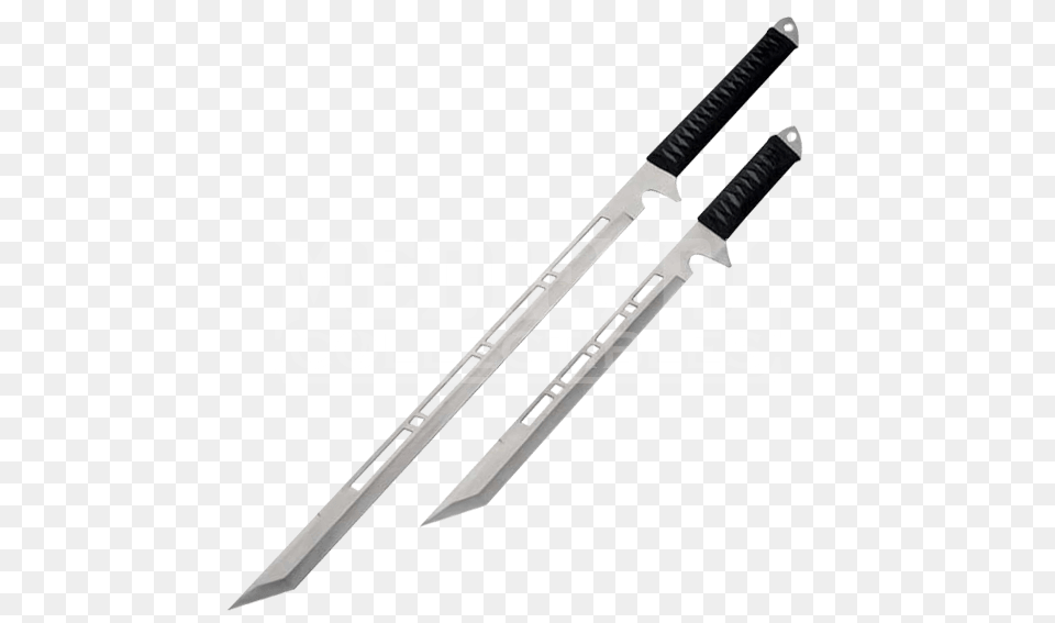 Piece Silver Ninja Sword Set, Weapon, Blade, Dagger, Knife Free Transparent Png