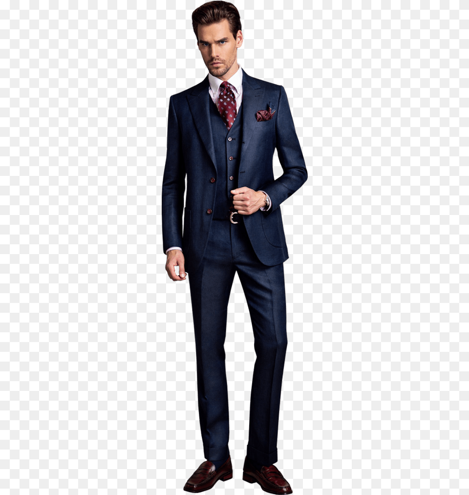 Piece Suit Man In Suit, Tuxedo, Jacket, Formal Wear, Coat Png Image