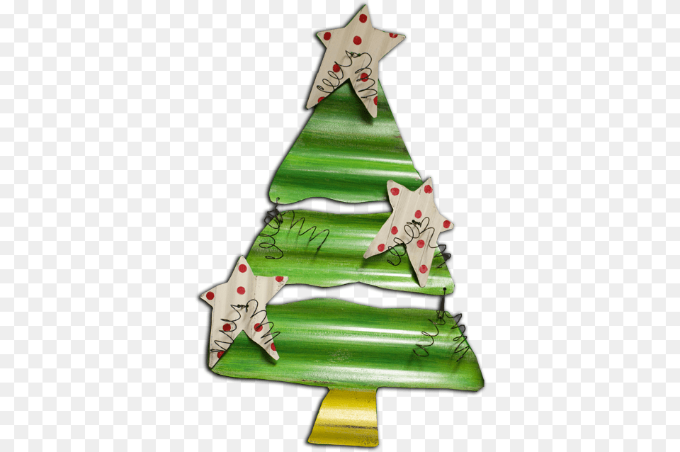 Piece With Stars Christmas Tree, Art, Adult, Female, Person Png