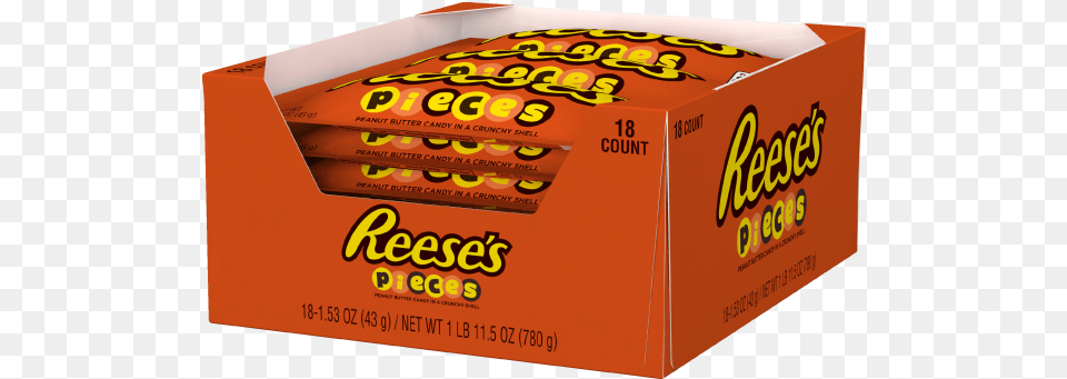 Pieces Candy Peanut Butter Cups, Food, Sweets Free Png Download