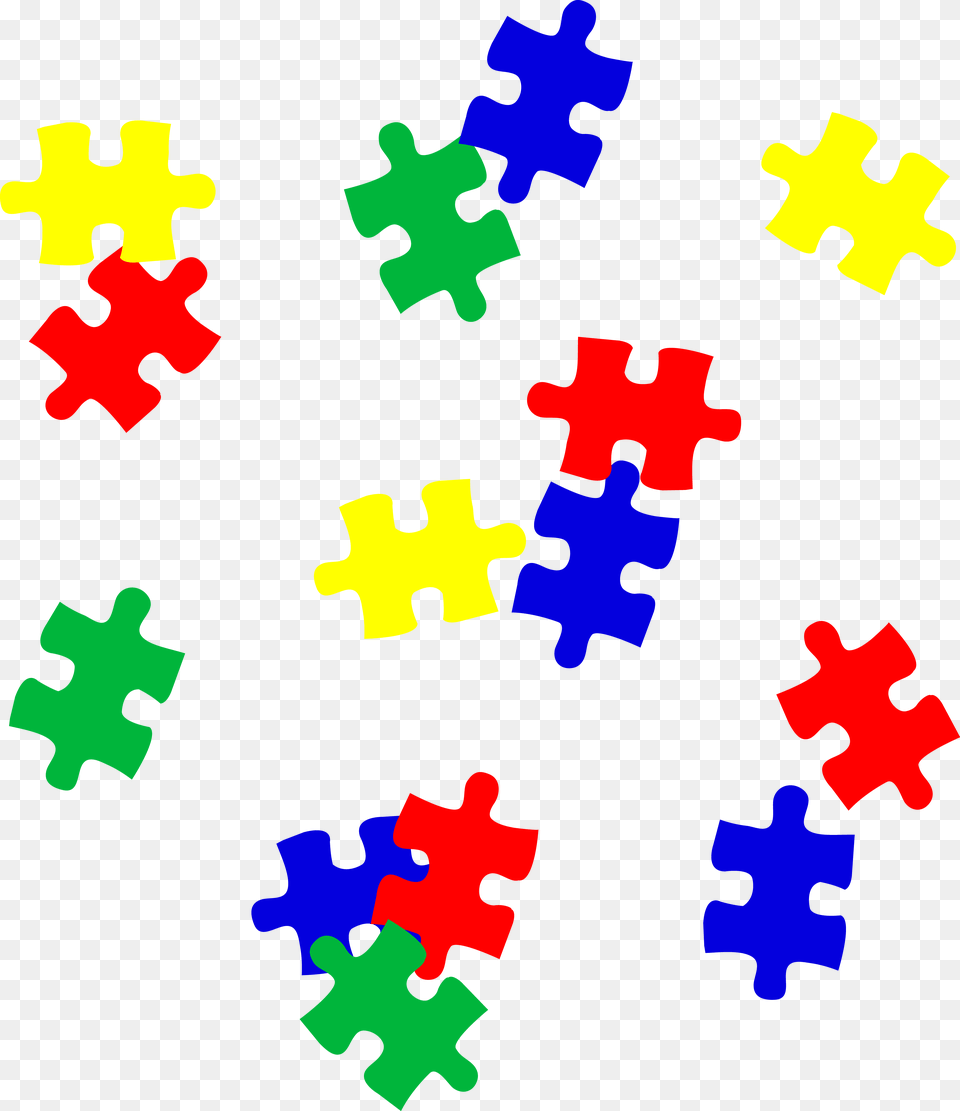 Pieces Clipart Puzzle Piece Autism Clipart, Game, Jigsaw Puzzle Free Png Download